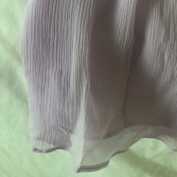 Donna Morgan Purple Silky Lined Dress - Picture 6 of 15